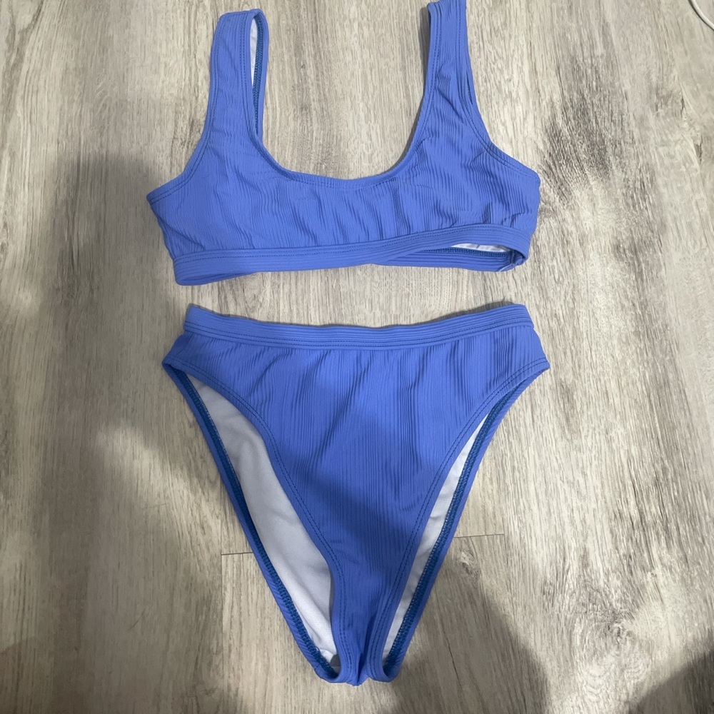 fashion nova periwinkle bikini